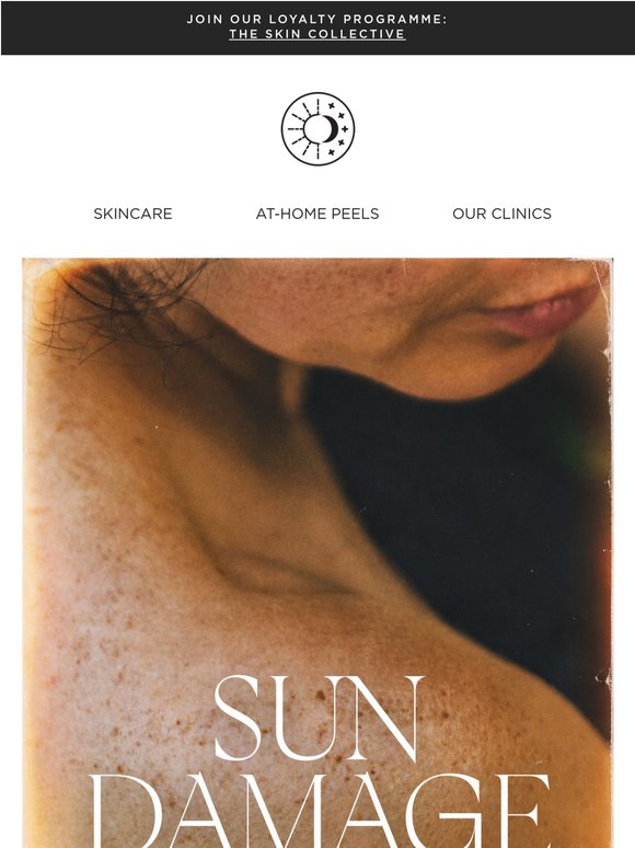 Correcting the Signs of UV Damage
