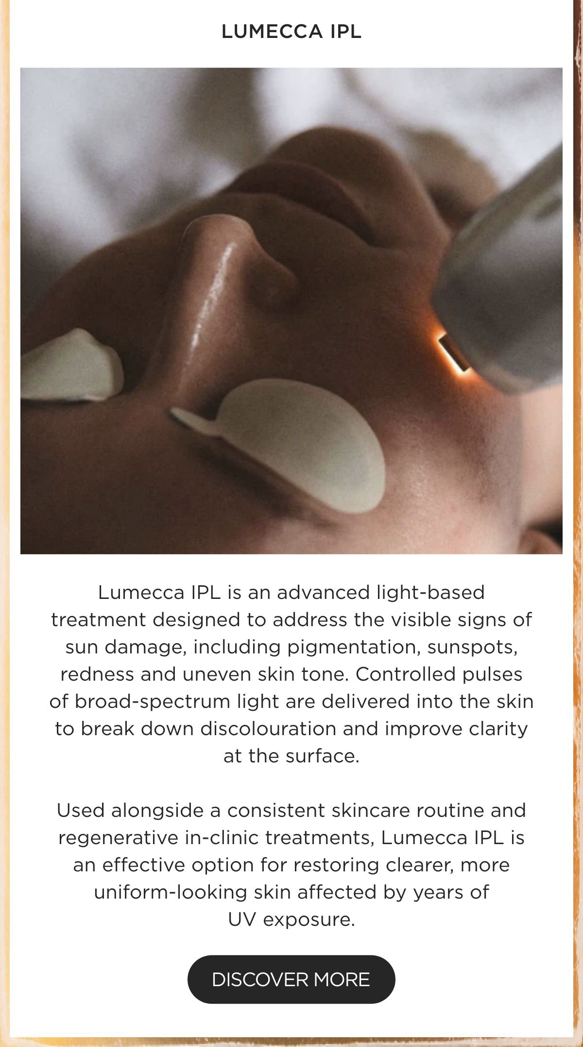 LUMECCA IPL- DISCOVER MORE