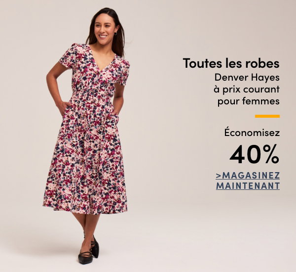 Toutes les robes Denver Hayes à prix courant pour femmes économisez 40%