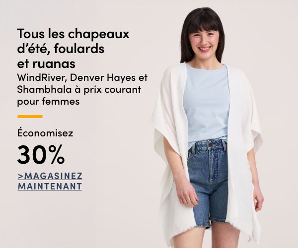 Tous les chapeaux d'été, foulards et ruanas WindRiver, Denver Hayes et Shambhala à prix courant pour femmes économisez 30%