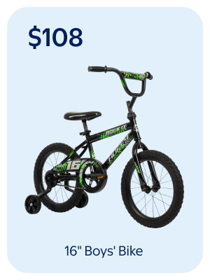 16" Boys' Bike