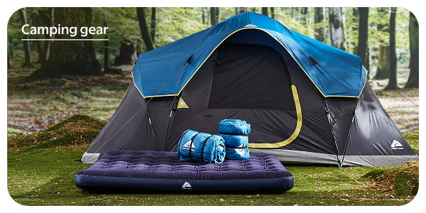 Camping gear