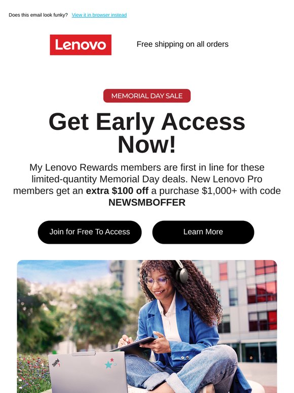 Get Early Access Now!