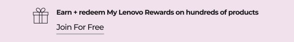 My Lenovo Rewards