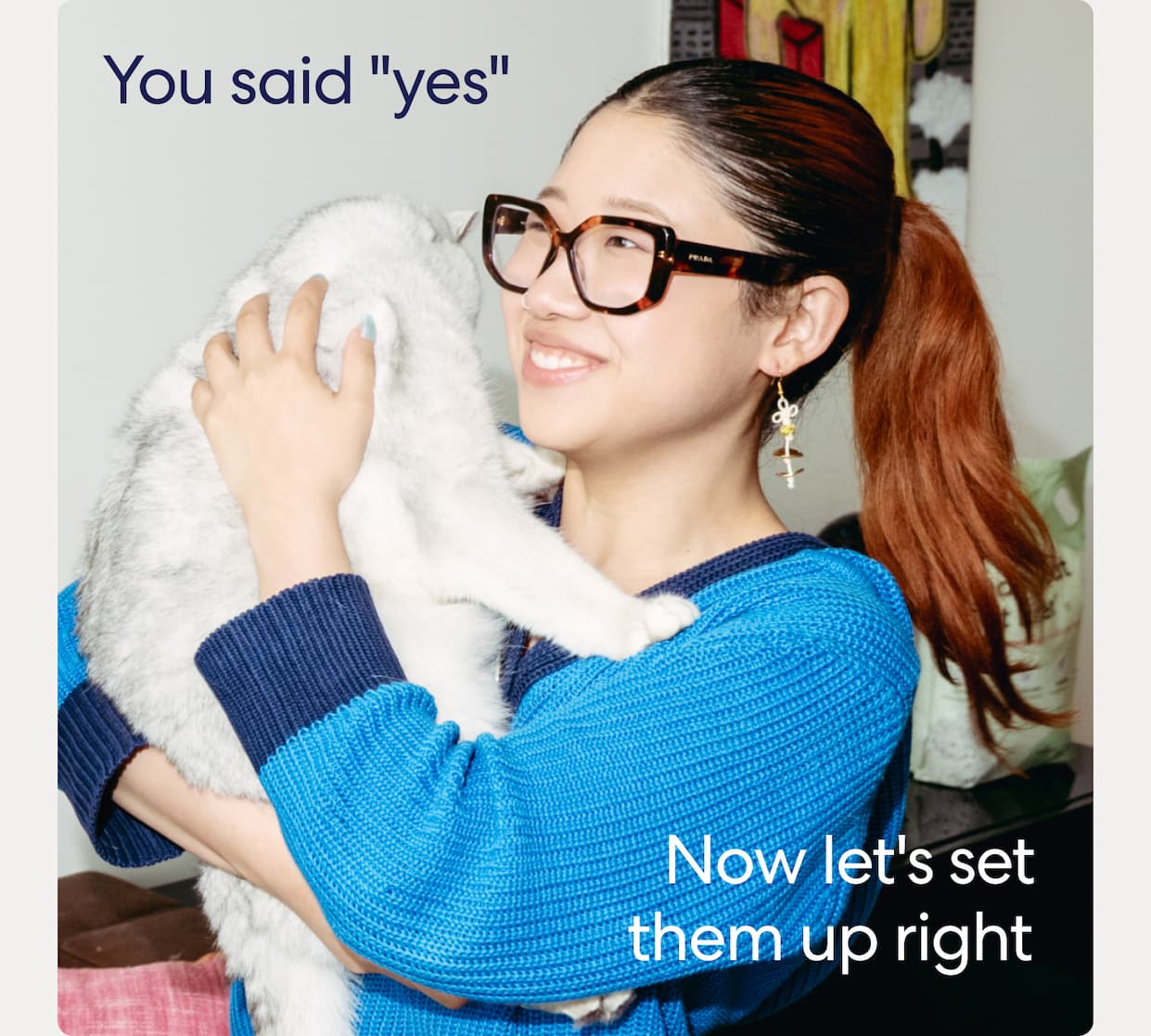 Your cat deserves better. So do you. Let's face it, a lot of cat products out there are just not good. That's why we obsess over every ingredient, every material, and every detail until we get it right. Use code WELCOME10 to save 10% off sitewide on your first order.