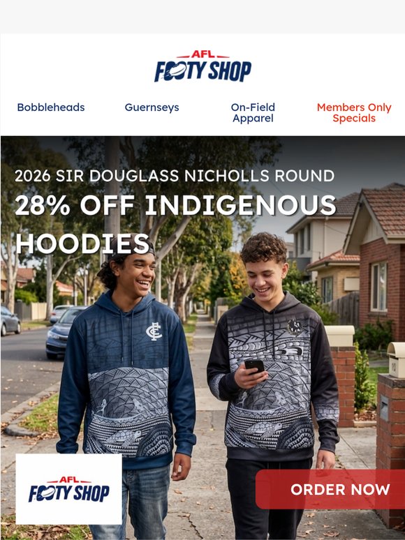 Warm Up With 28% Off Indigenous Hoodies