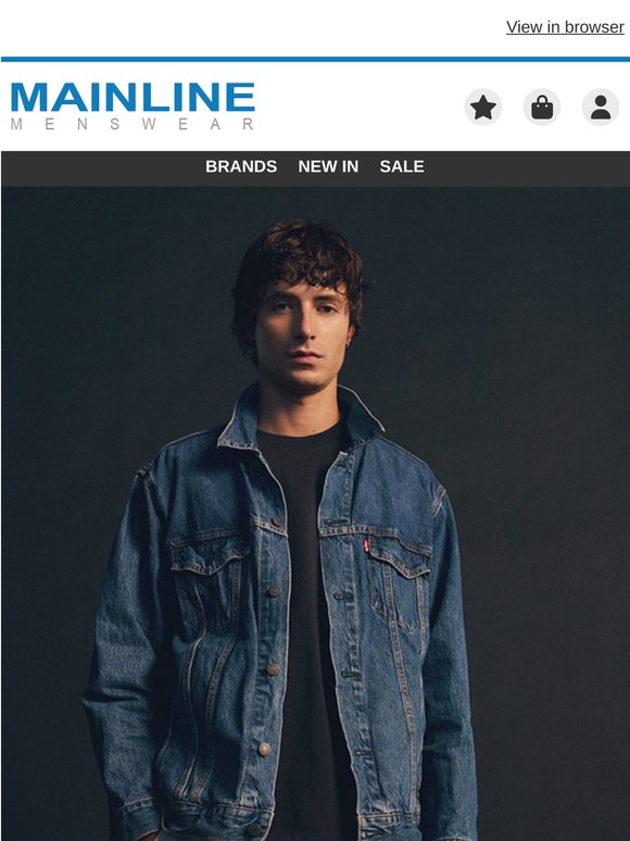 Light Looks. Strong Style. Explore Mainline.