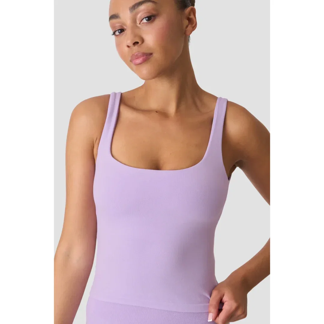 Image of ICIW Smooth Seamless 2-in-1-Tank Pastel Lilac