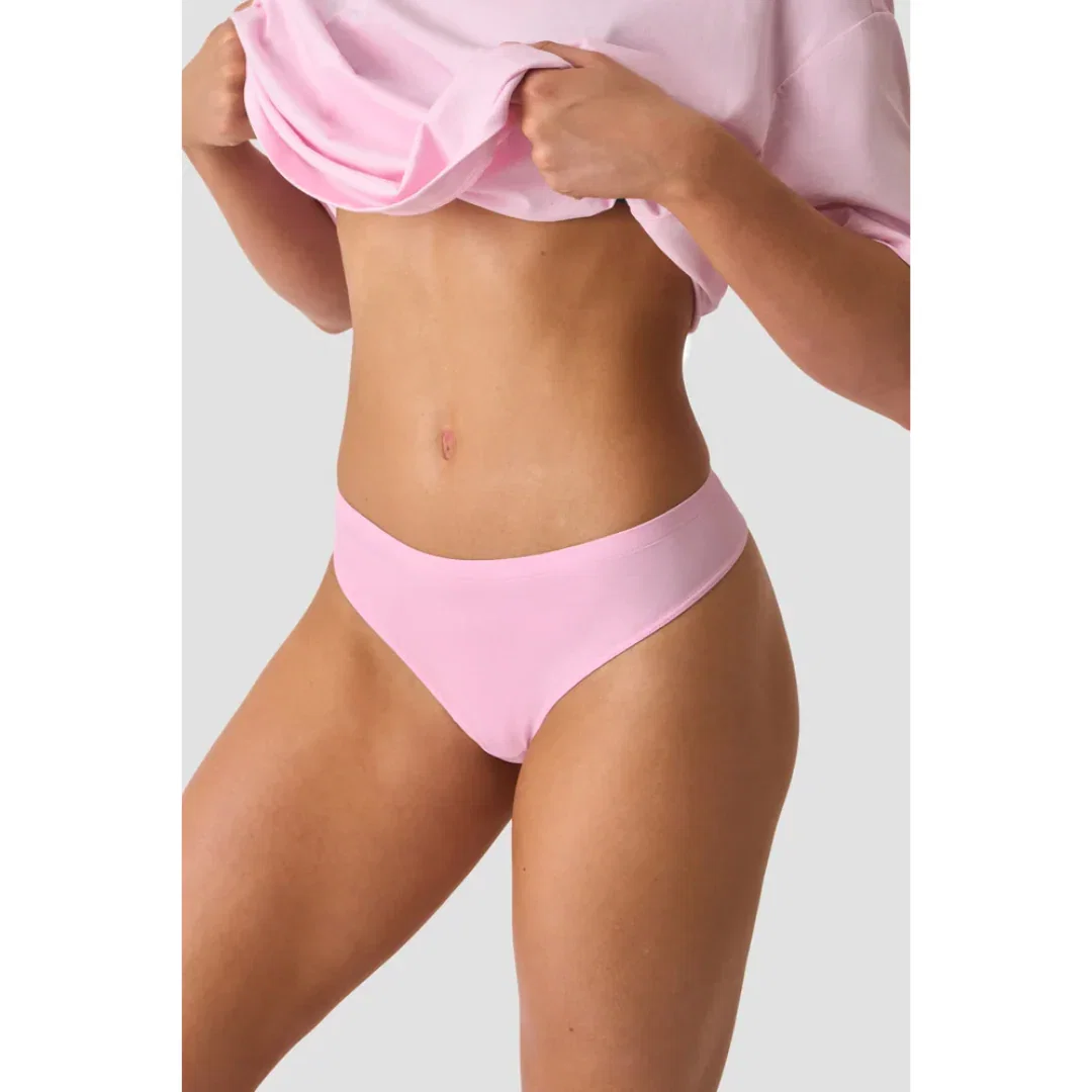 Image of ICIW Smooth Seamless Thong Pastel Lady Pink