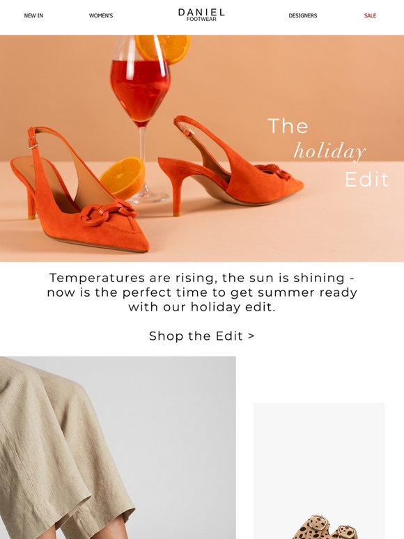 The Holiday Edit - Beach Breaks Or City Escapes