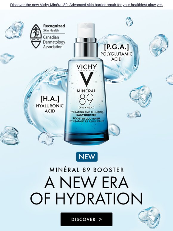 A new era for your skin’s best friend 💧