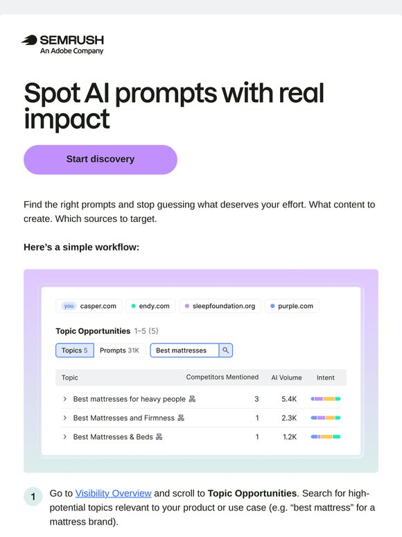 How to find the most valuable AI prompts