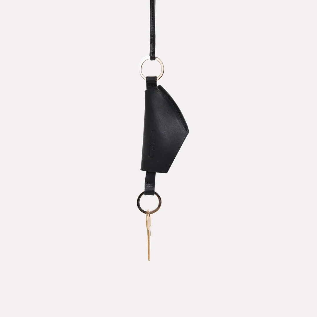 Image of Kevin Key Lanyard in Black