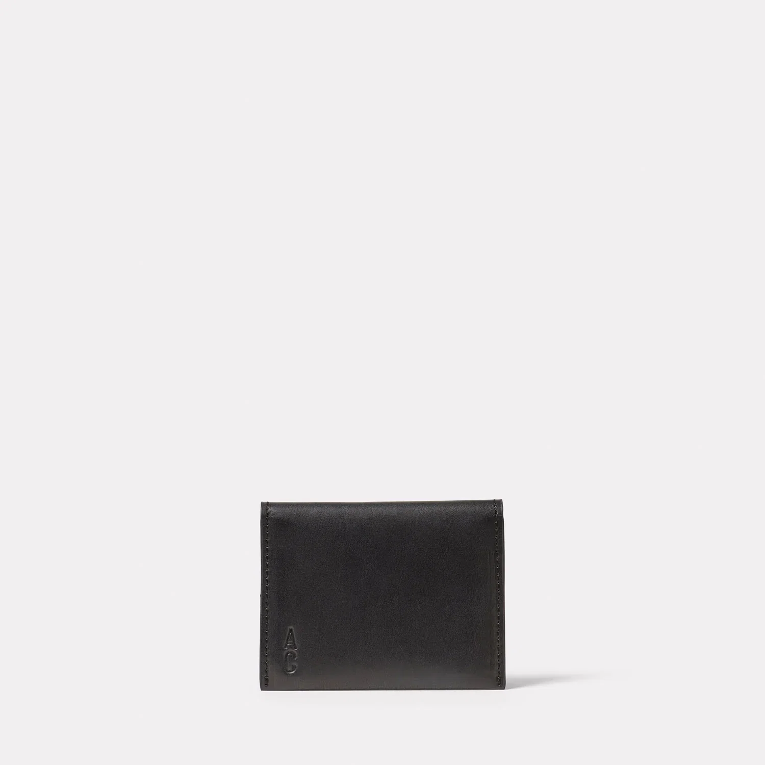 Image of Petra Leather Cardholder in Black