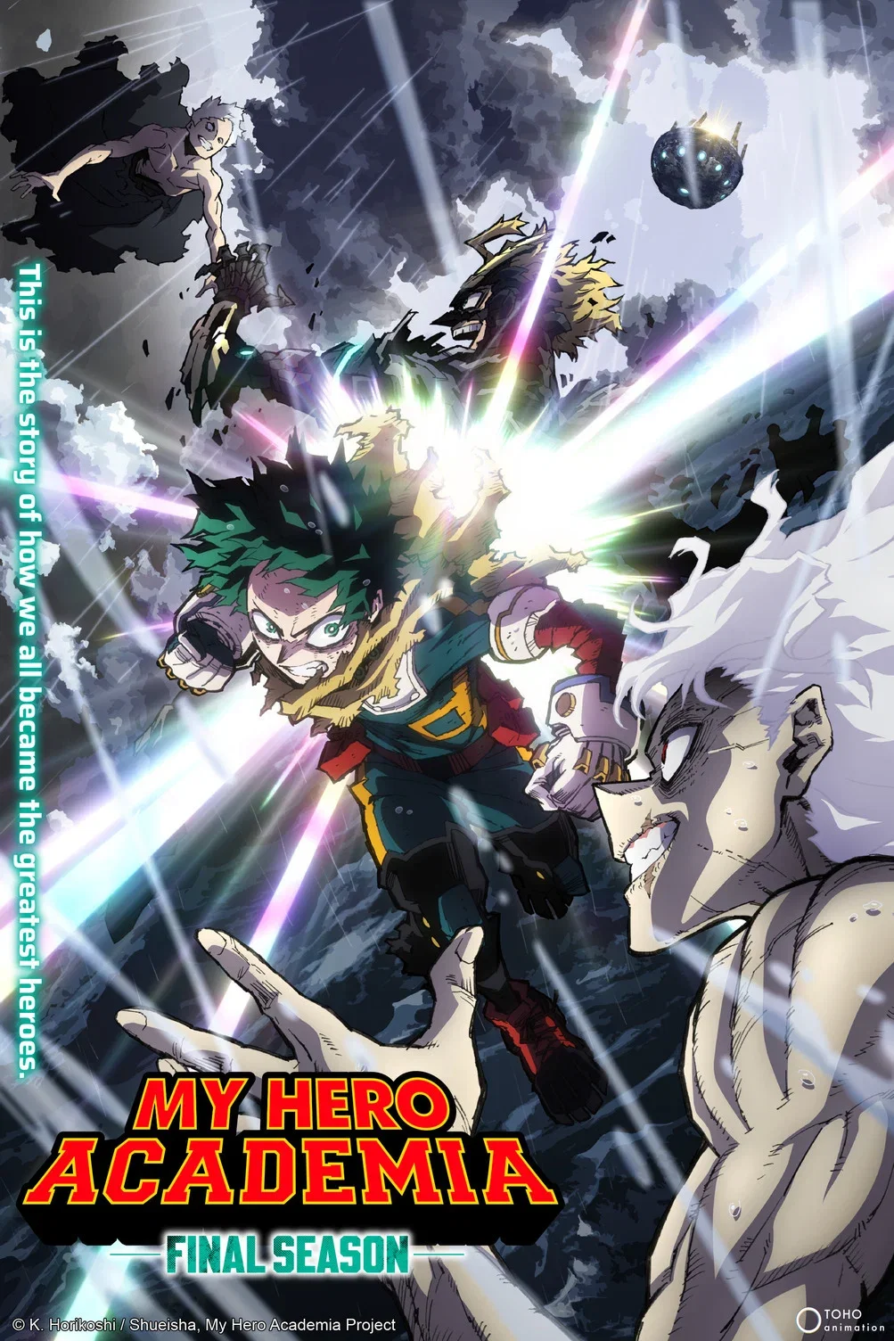 MY HERO ACADEMIA 