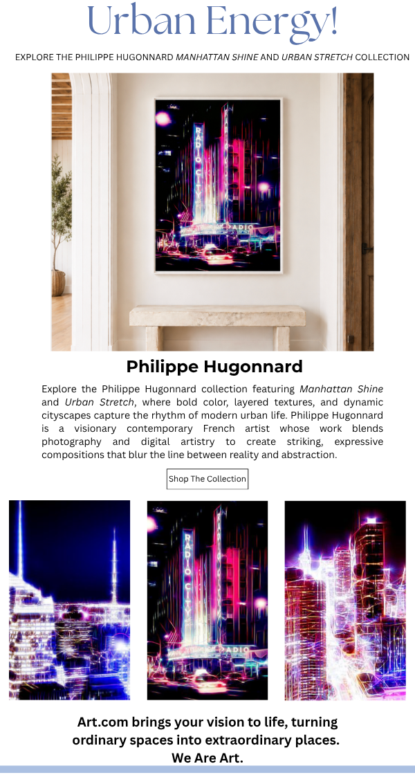 Urban Energy! Explore the Philippe Hugonnard Manhattan Shine and Urban Stretch Collections. 