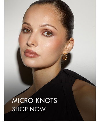 Shop Micro Knot earrings