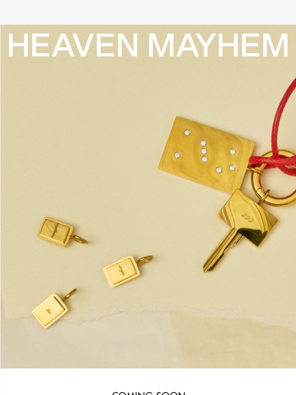 ARRIVING TOMORROW