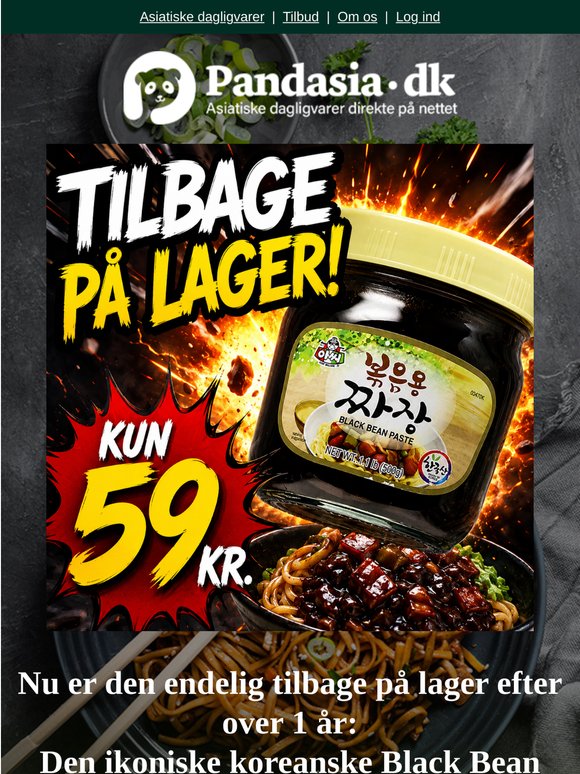 DEN er tilbage 😳 Efter over 1 år…