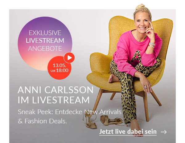 Livestream Anni Carlsson