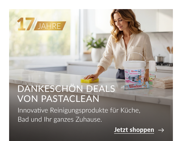 17 Jahre Pastaclean