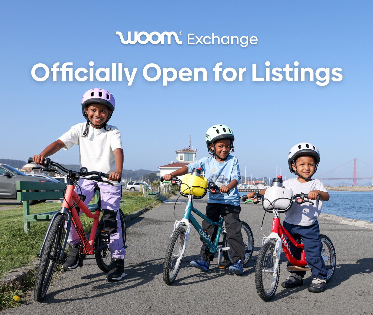 woom Exchange Officially Open for Listings