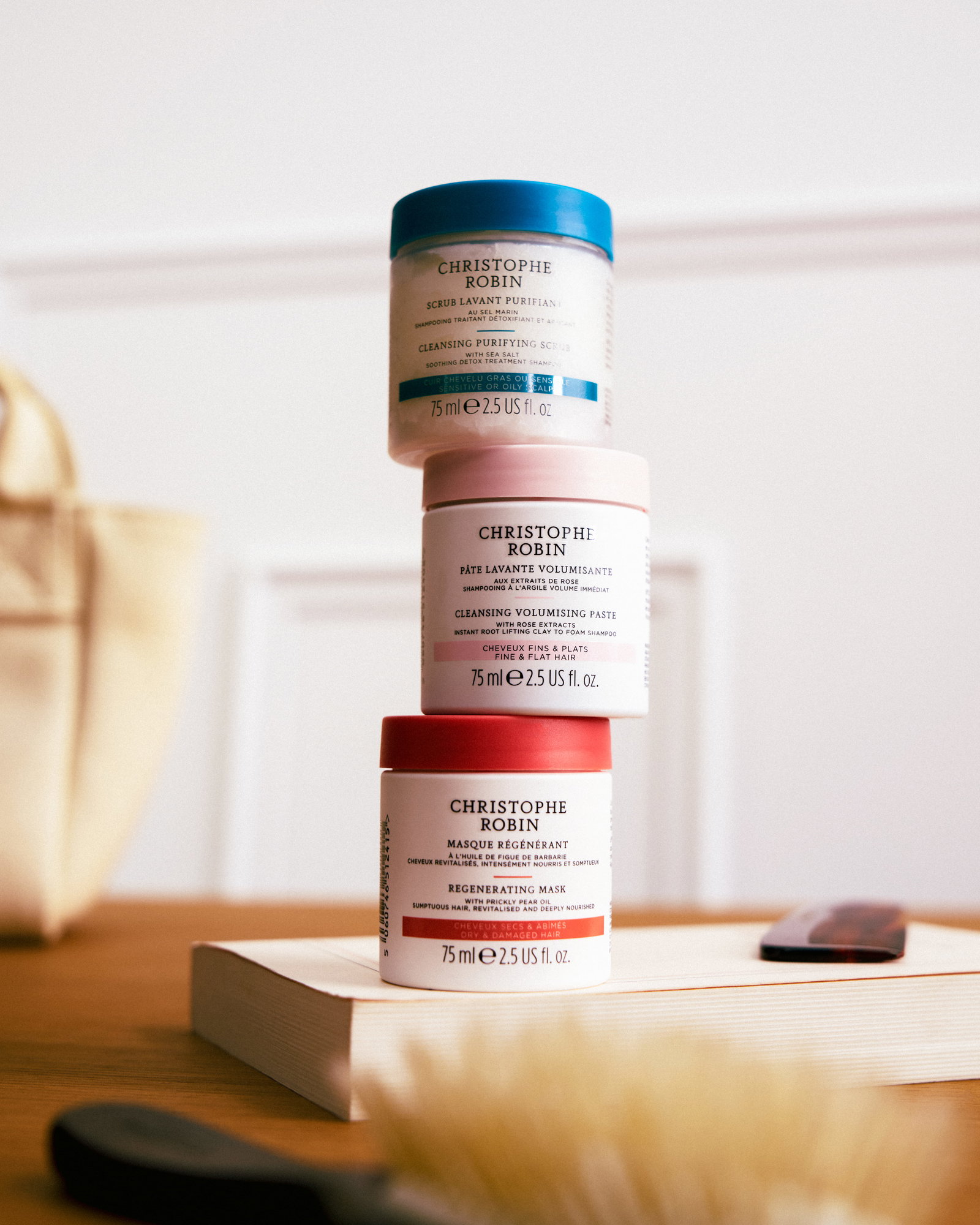 Your haircare favourites, travel-sized! Enjoy a free travel size when you buy two.