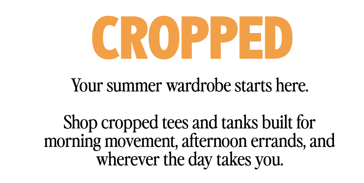 Tees and Tanks
