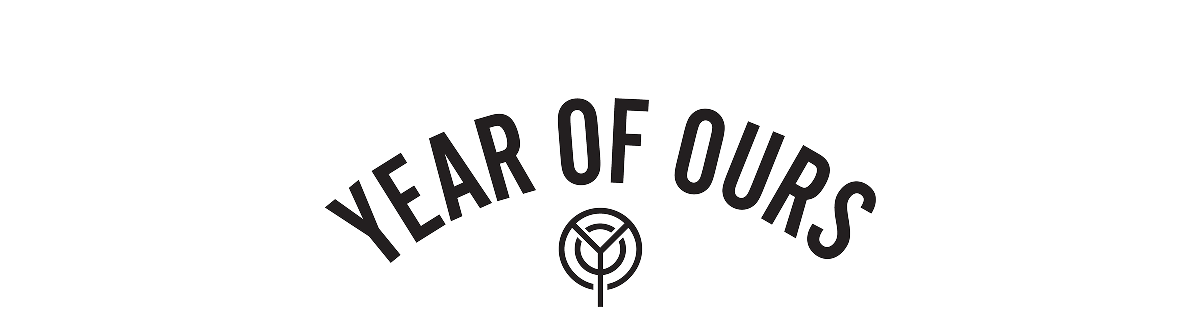 an image of year of ours logo