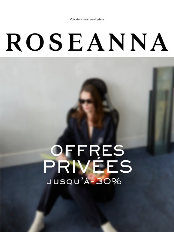 OFFRES PRIVÉES | JUSQU'À -30%