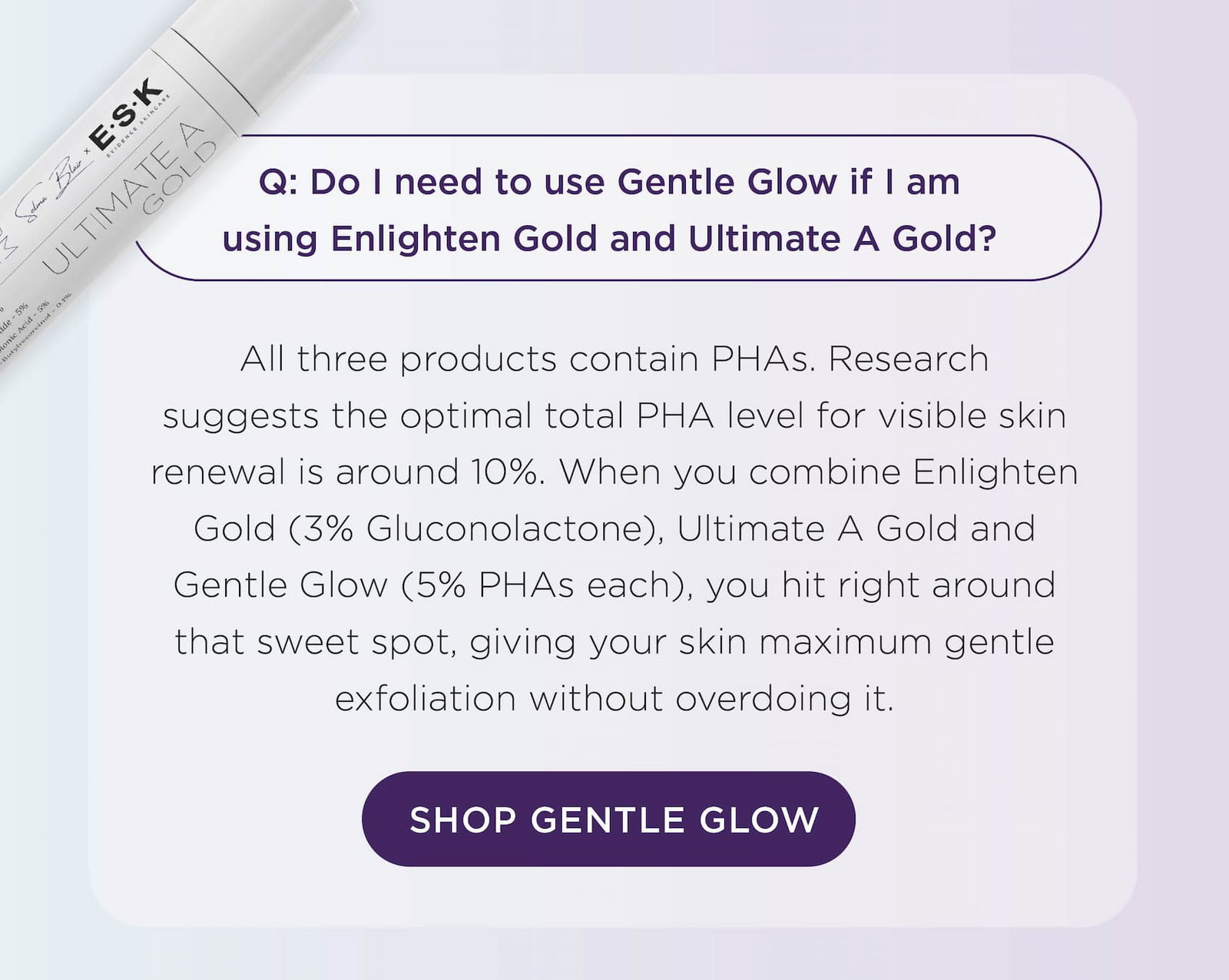 Shop Gentle Glow