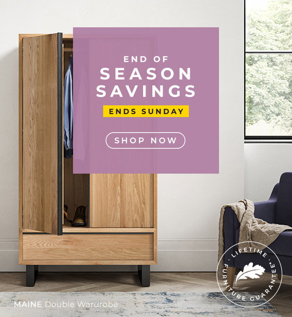 End of Season Savings Ends Sunday - Shop Now