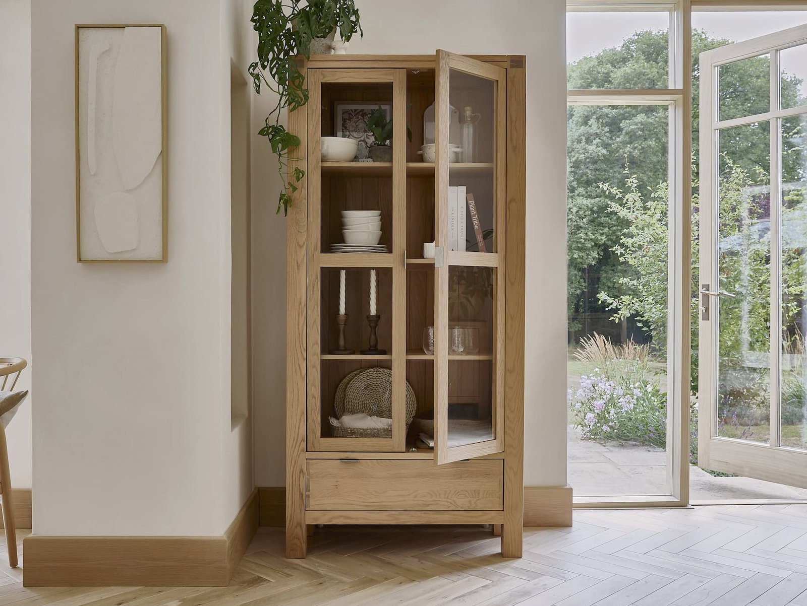 Highworth Glazed Display Cabinet