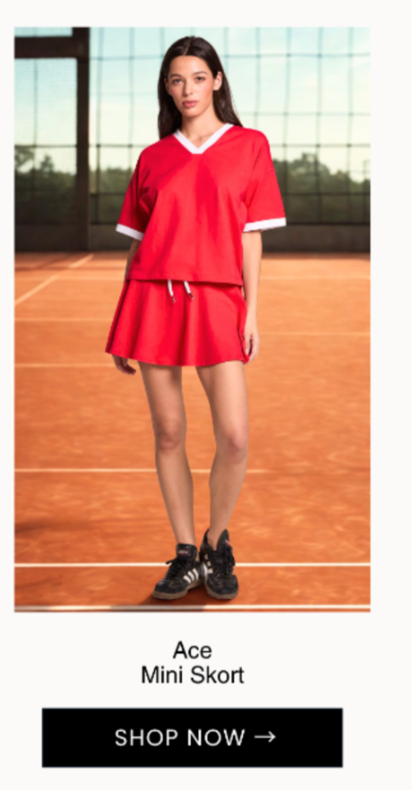 Ace Mini Skort