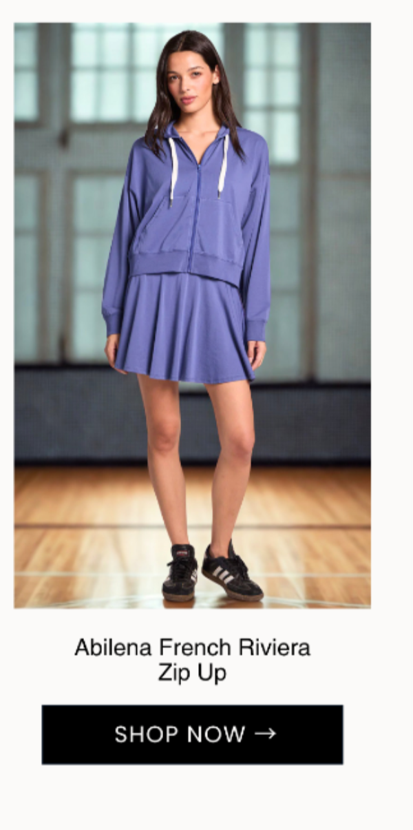 Abilena French Riviera Zip Up