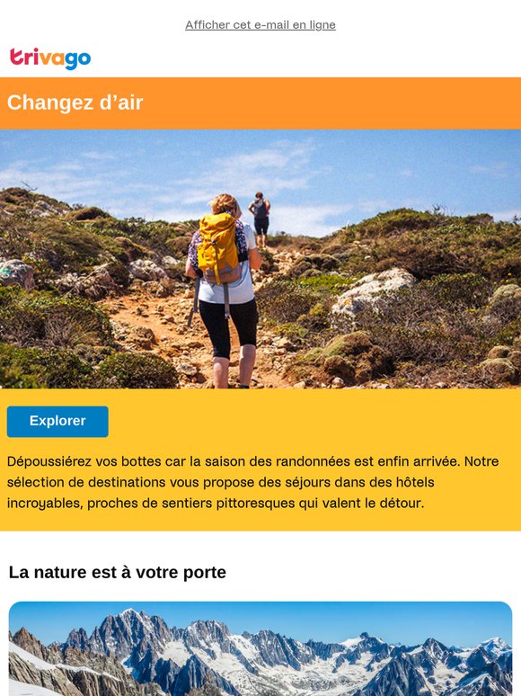 Laissez-vous porter par les sentiers 🏔️
