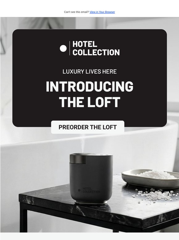 Luxury Lives Here. Meet the Loft.