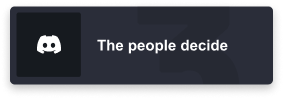 The people decide