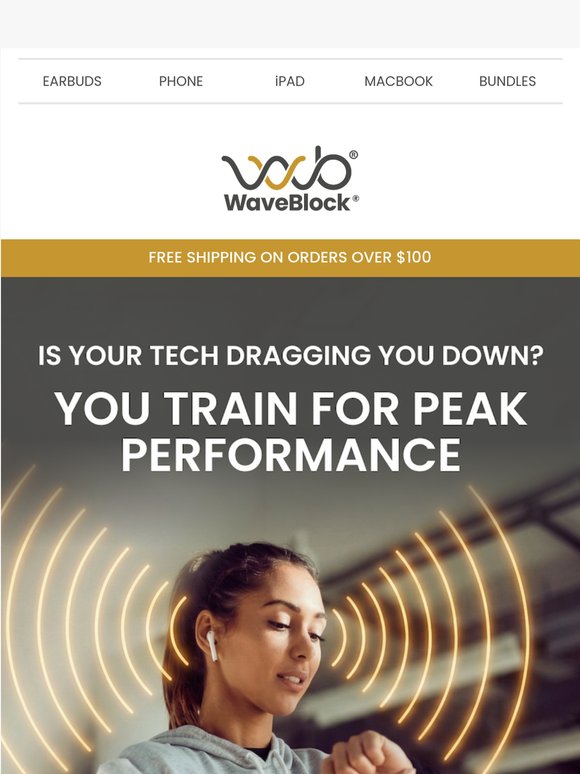 Could EMFs be impacting your athletic performance?