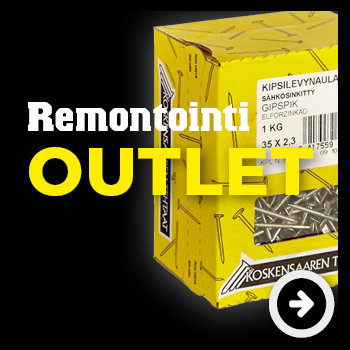 Remontointi OUTLET