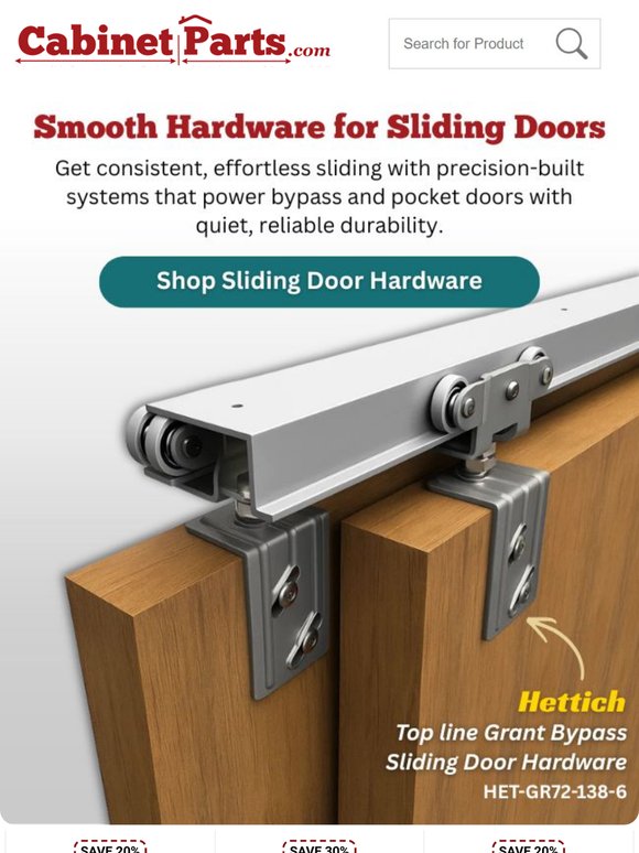 What’s Behind Smooth Sliding Doors?