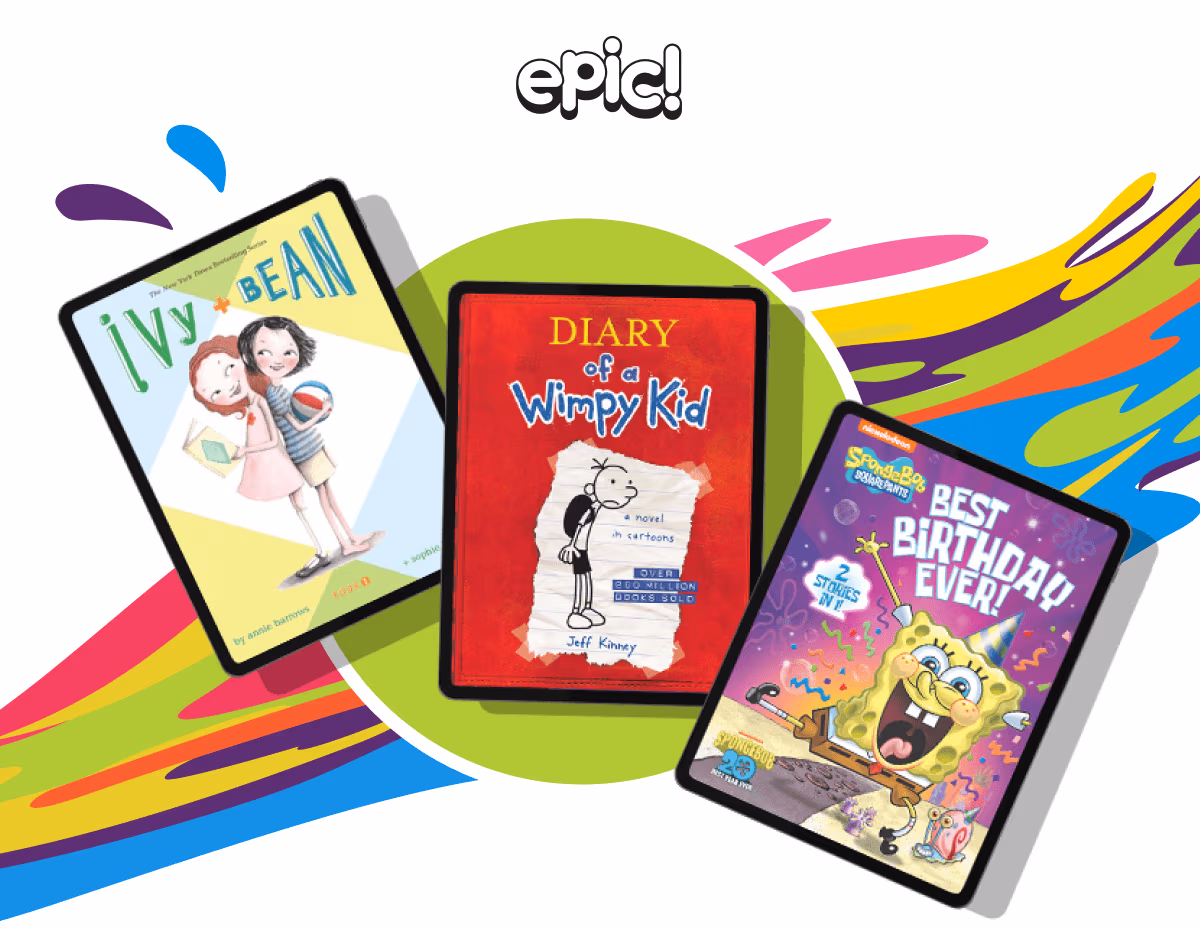 epic! | Ivy + Bean | Diary of a Wimpy Kid | Spongebob Squarepants