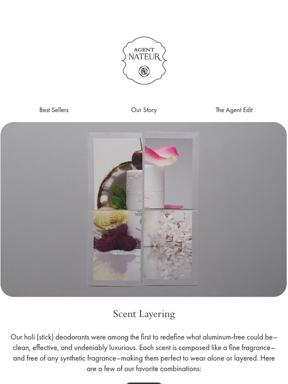 how to layer on scents