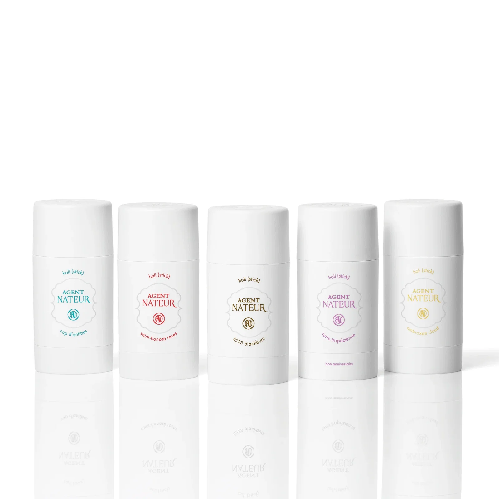 Image of the holi (stick) bundle deodorant perfume