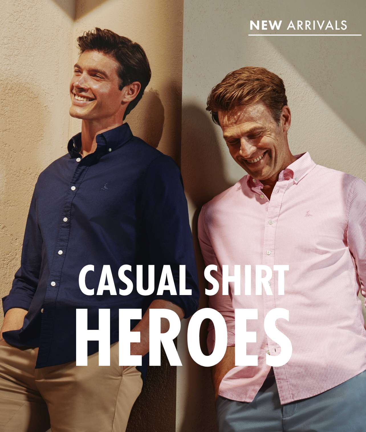 Casual Shirt heroes