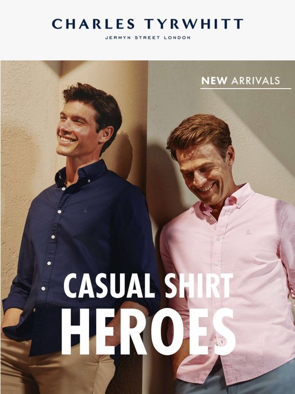 Casual Shirts You’ll Wear on Repeat