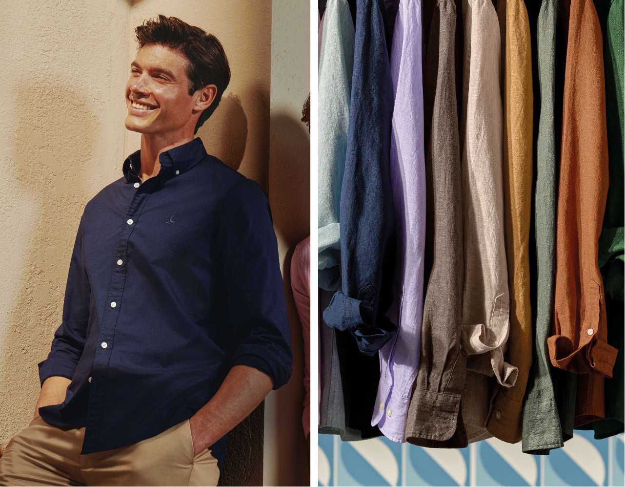 Linen shirts