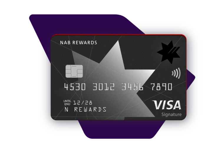 NAB Rewards Signature Credit Card