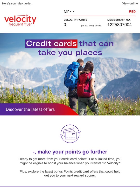Are your credit card points missing a boost?
