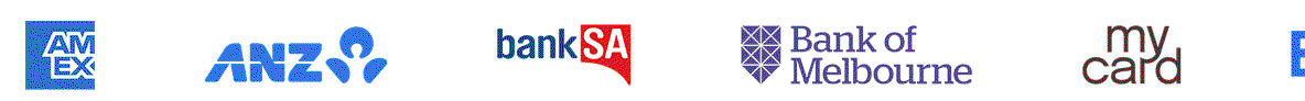 Gif of participating partner logos